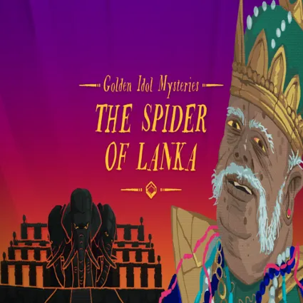 🧸 Golden Idol Mysteries: The Spider of Lanka ✅ GOG 🧸