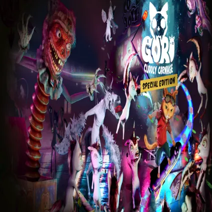 🧸 Gori : Cuddly Carnage Special Edition ✅ GOG 🧸 (PC)