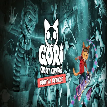 🧸 Gori: Cuddly Carnage - Digital Deluxe Edition ✅ GOG