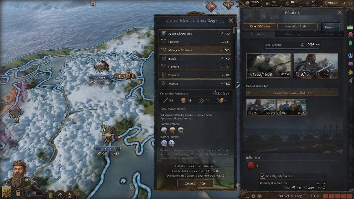 ⭐️ DLC Crusader Kings III - Northern Lords / Steam / RU