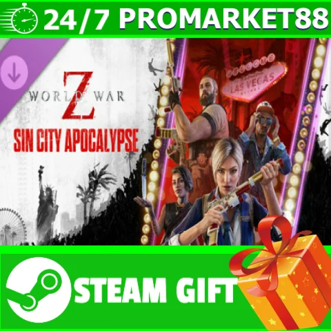 ⭐️ World War Z: Sin City Apocalypse Episode STEAM GIFT