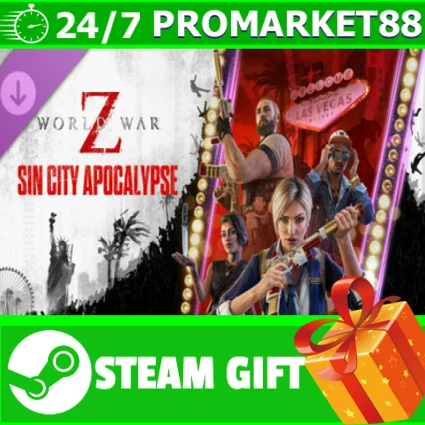 ⭐ ️ World War Z: Sin City Apocalypse Episode STEAM GIFT