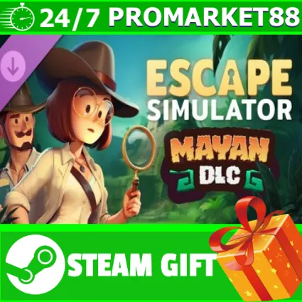 ⭐ ️ВСЕ СТРАНЫ+РОССИЯ ⭐ ️ Escape Simulator: Mayan DLC STEAM