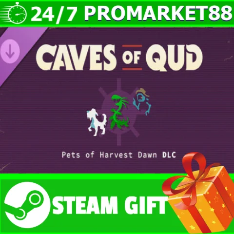 ⭐️ВСЕ СТРАНЫ+РОССИЯ⭐️ Caves of Qud - Pet Pack 1 STEAM