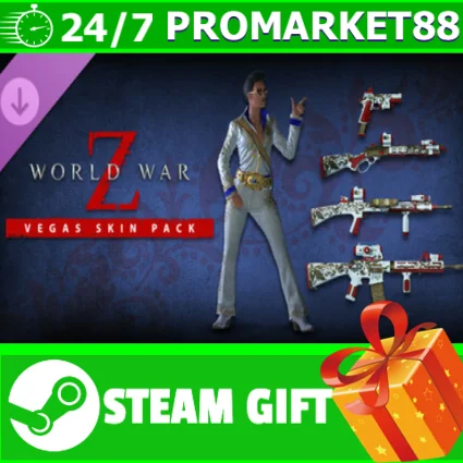 ⭐ ️ВСЕ СТРАНЫ+РОССИЯ ⭐ ️ World War Z: Vegas Skin Pack