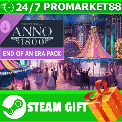 ⭐ ️ВСЕ СТРАНЫ+РОССИЯ ⭐ ️ Anno 1800 - End of an Era Pack