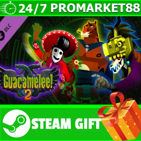 ⭐️ Guacamelee! 2 - Three Enemigos Character Pack STEAM