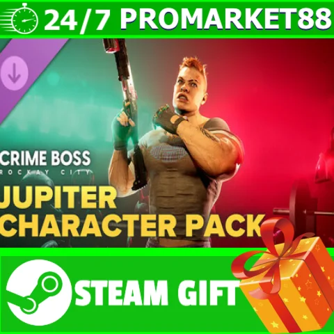 ⭐️ Crime Boss: Rockay City - Jupiter Character Pack