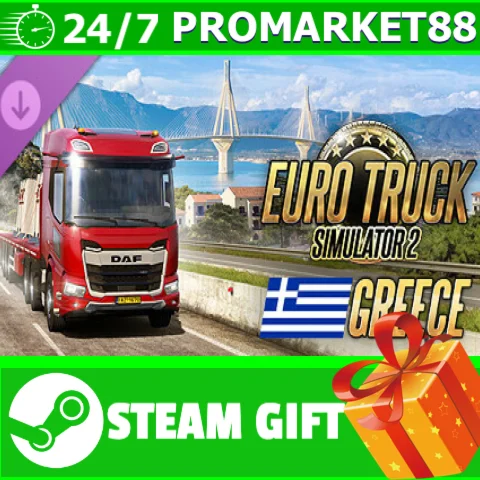 ⭐️ВСЕ СТРАНЫ+РОССИЯ⭐️ Euro Truck Simulator 2 - Greece