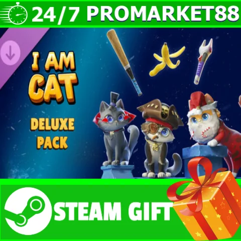 ⭐️ВСЕ СТРАНЫ+РОССИЯ⭐️ I Am Cat - Deluxe Pack STEAM GIFT