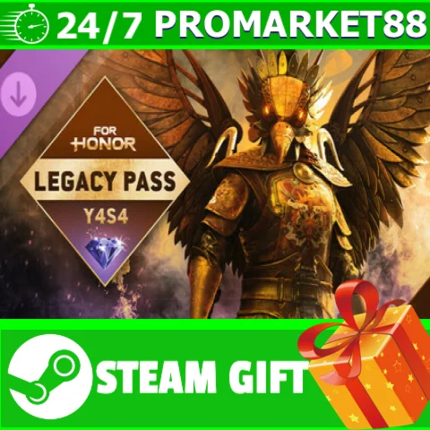 ⭐️ВСЕ СТРАНЫ+РОССИЯ⭐️ For Honor - Y8S4 Legacy Pass