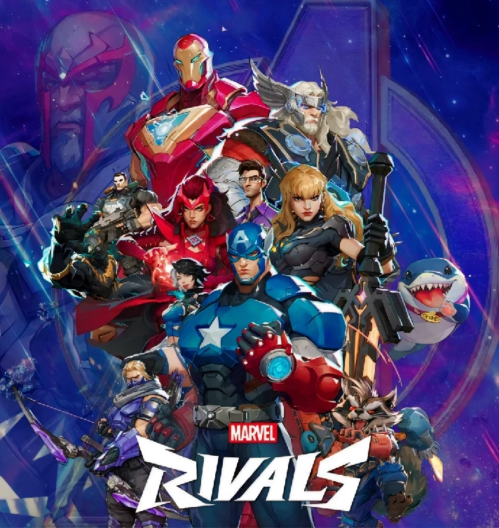 Marvel Rivals🦹‍♂️REGION FREE🦹‍♂️NEW  ACCOUNT + MAIL