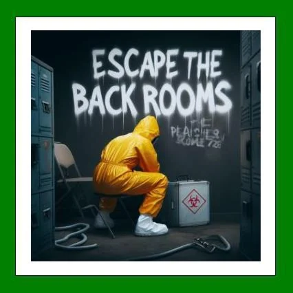 Escape the Backrooms️Steam⭐Аренда️Online0% Карты