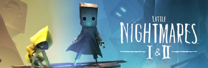 ⭐️Little Nightmares I & II Steam / Steam Key /RU+Global