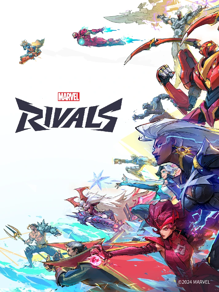 Marvel Rivals • New account • Operates in Russia