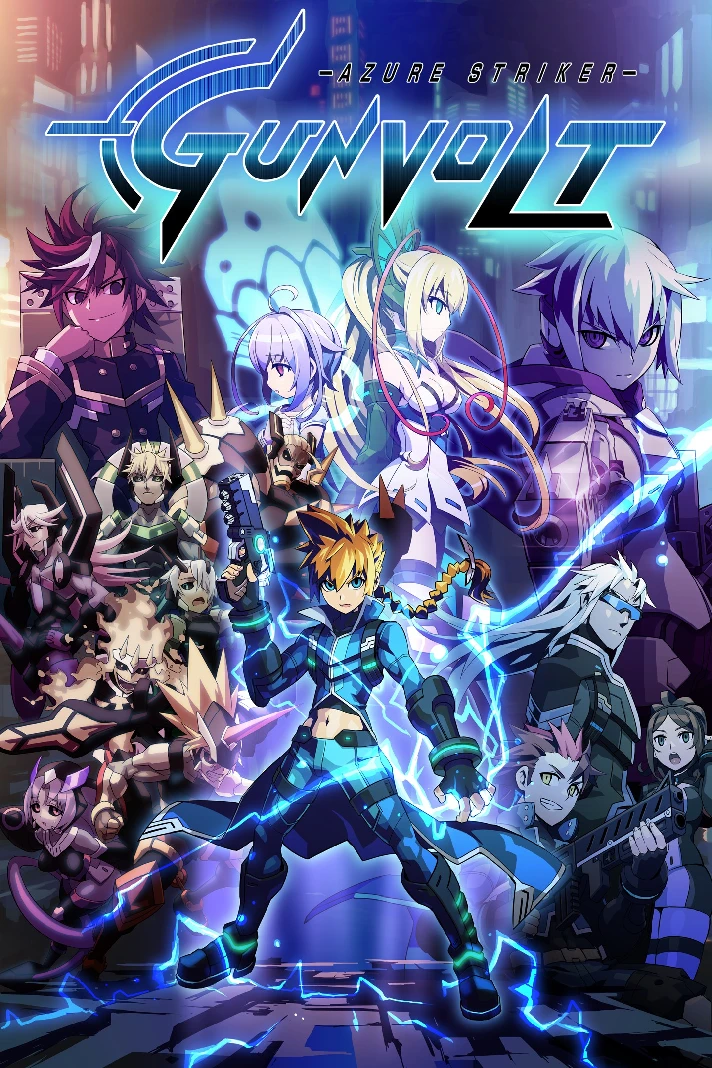 ⚡Azure Striker GUNVOLT (XBOX activation) 🚀