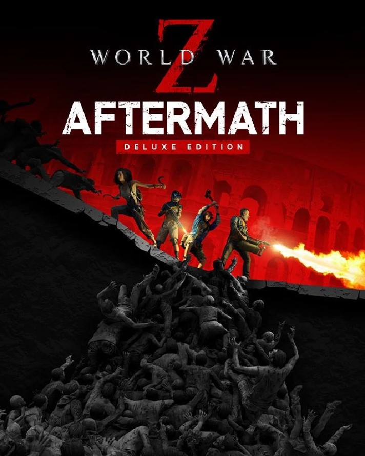 World War Z: Aftermath - Deluxe 🔑 Steam 0% RU+CIS