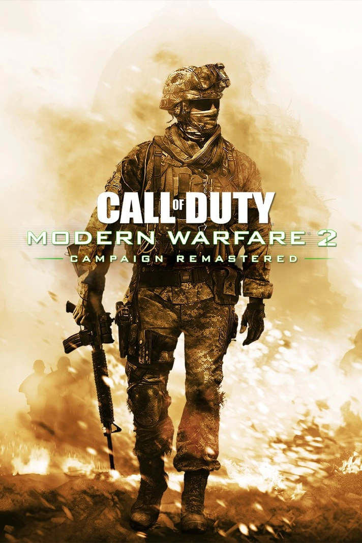 Call of Duty: Modern Warfare 2 Campaign Remastered XBOX