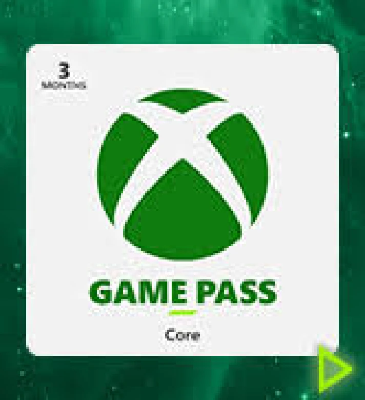 XBOX GAME PASS CORE 3 russia