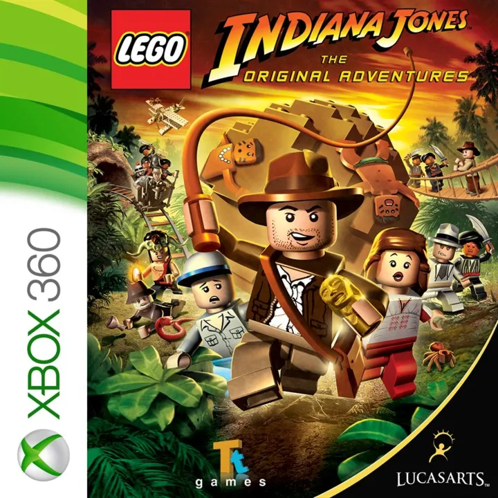 XBOX ONE &amp; SERIES 23 LEGO Indiana Jones 1 &amp; 2
