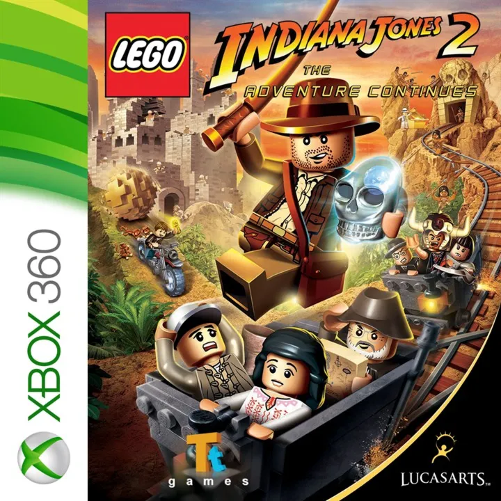 XBOX ONE &amp; SERIES 23 LEGO Indiana Jones 1 &amp; 2