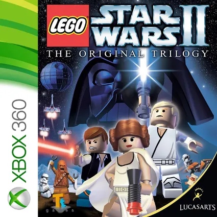 XBOX ONE  SERIES 24 LEGO Star Wars: TCS  II  III + Battlefront  Battlefront II