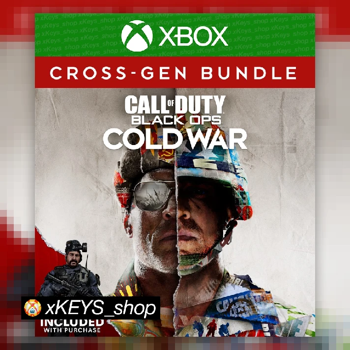 ❄️ CoD: Black Ops Cold War (BOCW)  🟩 XBOX SERIES KEY🔑