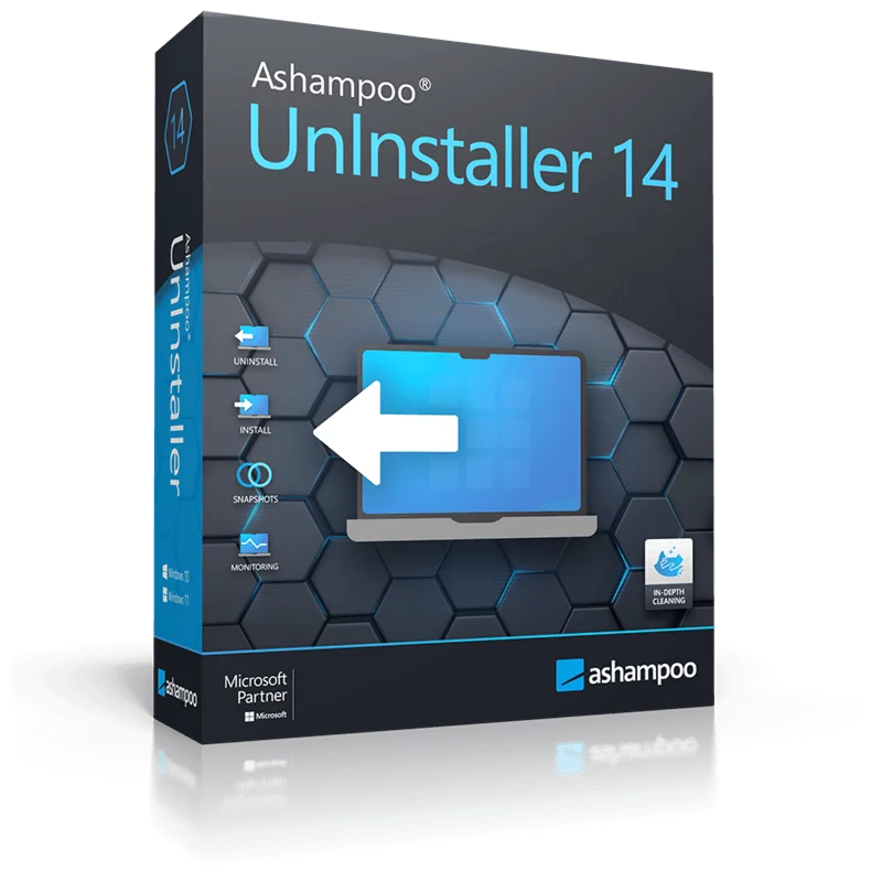 Ashampoo® UnInstaller 14.0 - Пожизненная Лицензия