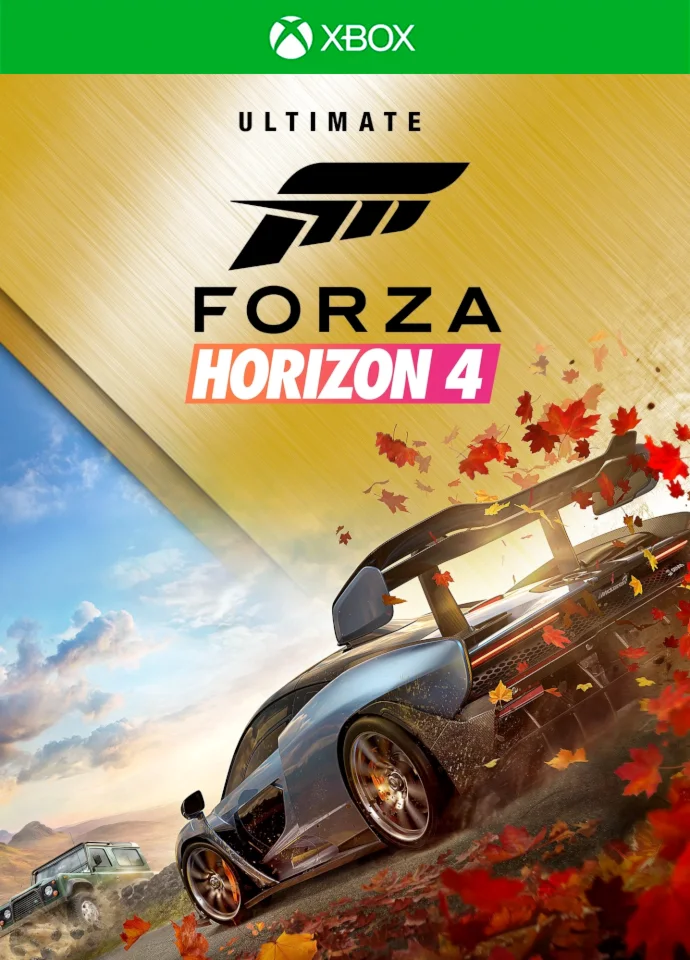 Forza Horizon 4 Ultimate (Xbox One SX) Аренда 7 дней