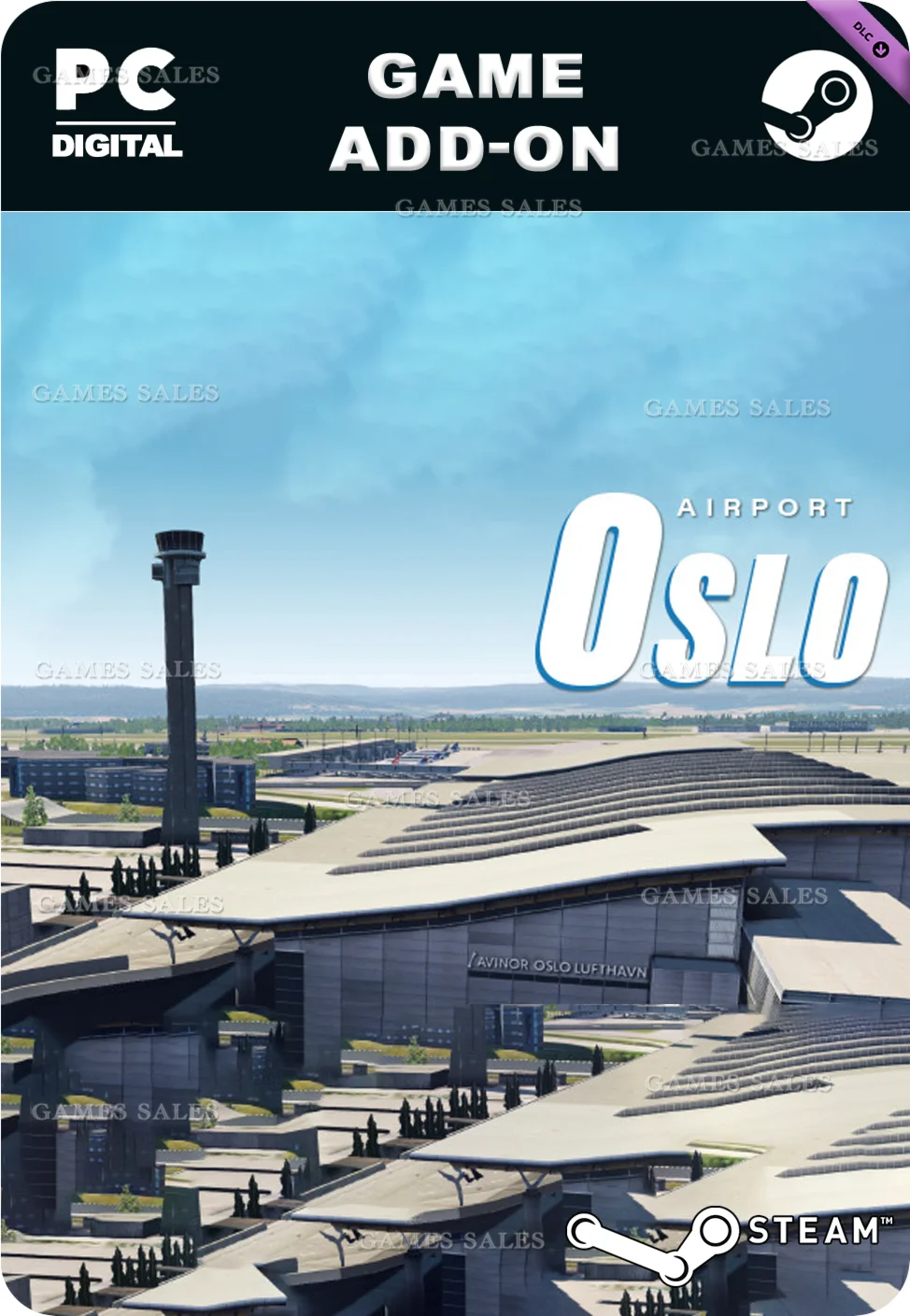 X-PLANE 11 - ADD-ON: AEROSOFT - AIRPORT OSLOSTEAM