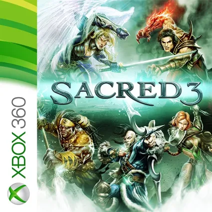 XBOX ONE  SERIES 34 Sacred 2  Sacred 3