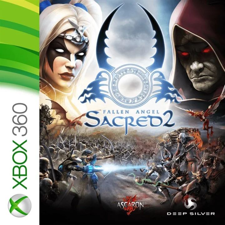 XBOX ONE & SERIES 34 Sacred 2 & Sacred 3
