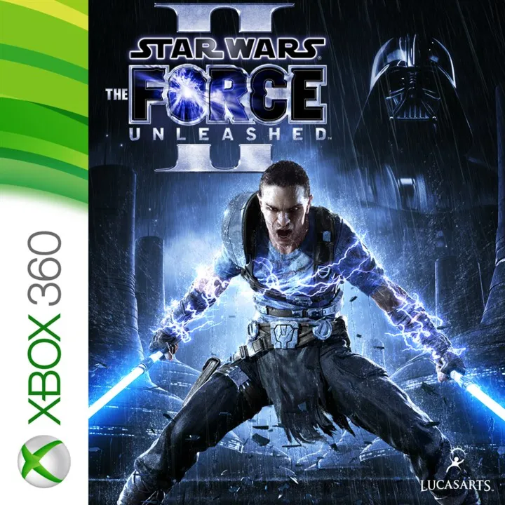 XBOX ONE &amp; SERIES 36 Star Wars The Force Unleashed &amp; II