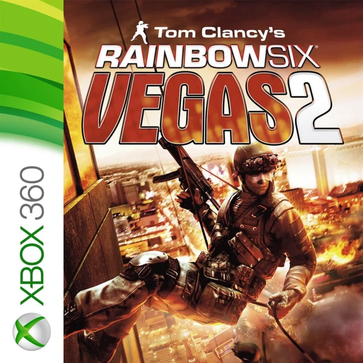 XBOX ONE & SERIES 40 Tom Clancy's RainbowSix Vegas & 2