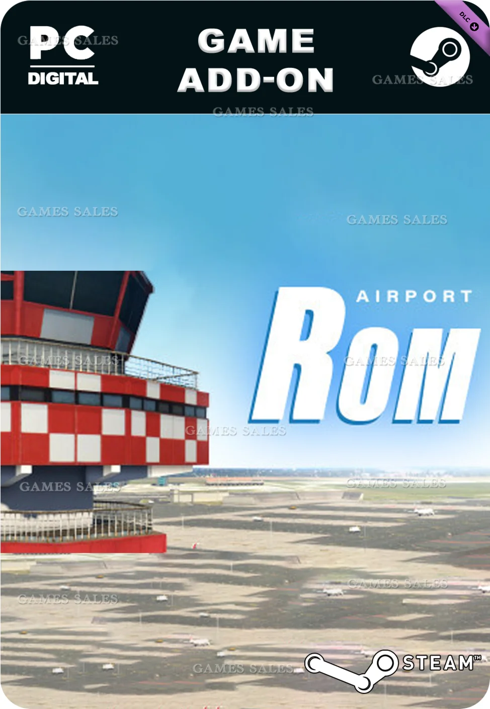 X-PLANE 11 - ADD-ON: AEROSOFT - AIRPORT ROMSTEAM