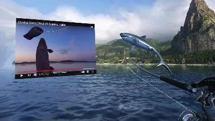 Real VR Fishing АВТОДОСТАВКА STEAM РОССИЯ