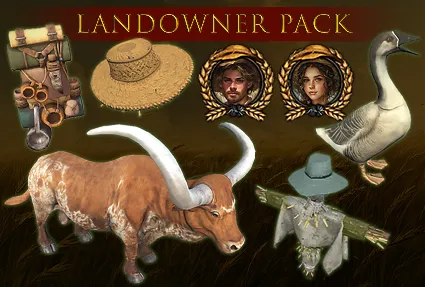 Wild Terra 2 - Landowner Pack DLC STEAM РОССИЯ