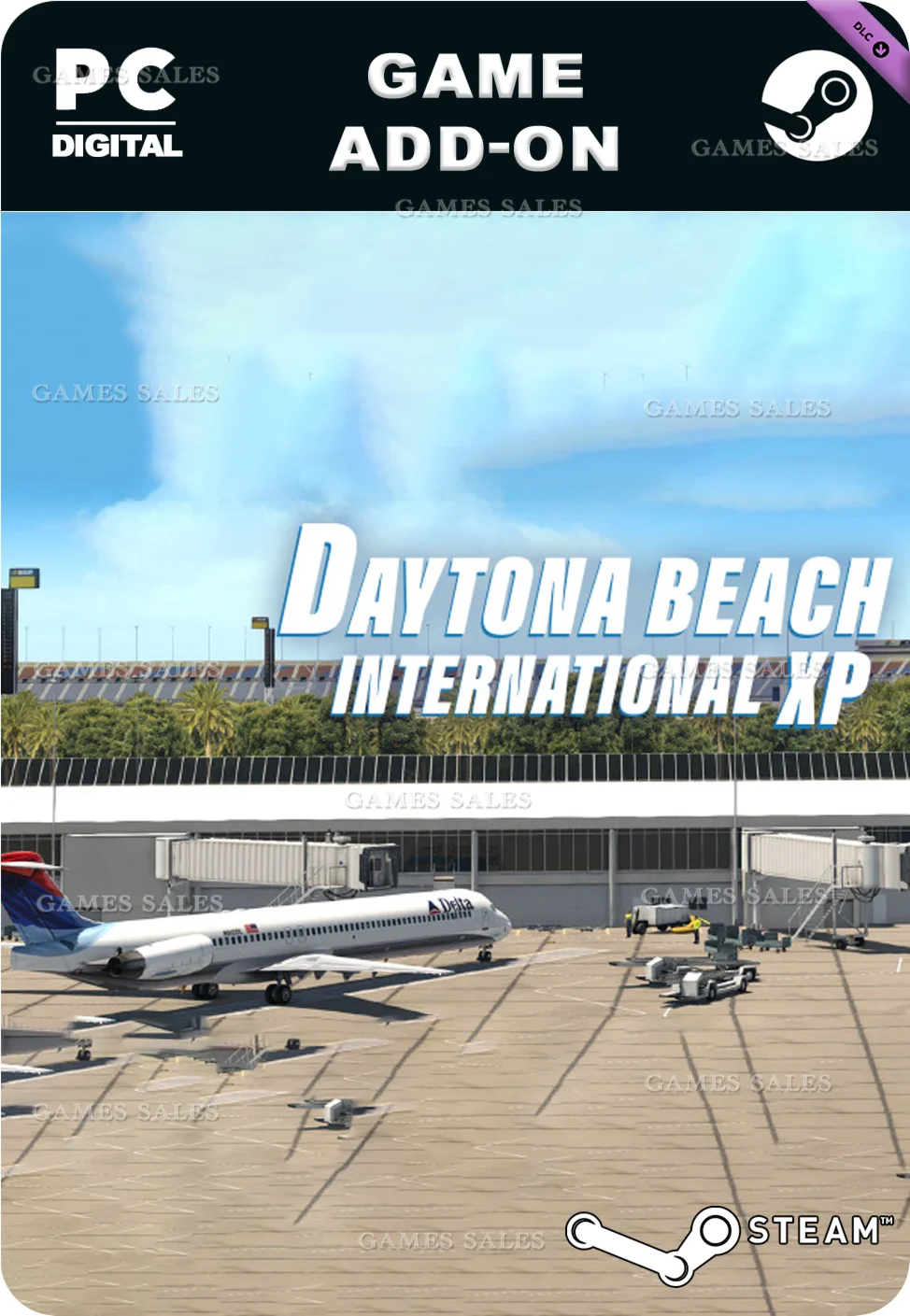 X-PLANE 11 AIRPORT DAYTONA BEACH INTERNATIONAL XP