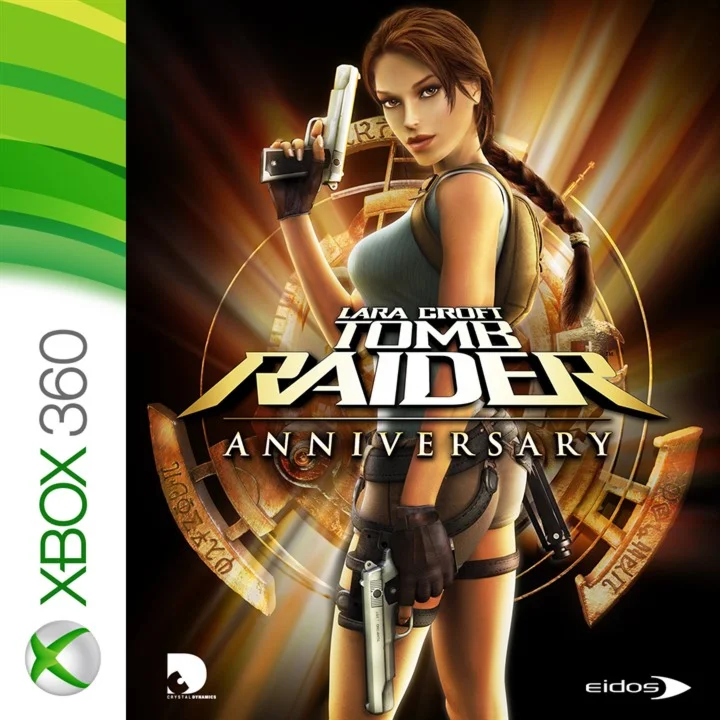 XBOX ONE & SERIES 47 Tomb Raider Anniversary