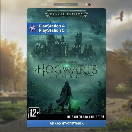 📡 Хогвартс. Наследие - Делюкс (АККАУНТ-СПУТНИК) PS