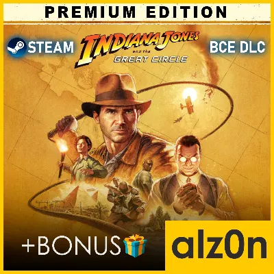 🟥Indiana Jones and the Great Circle: Premium🧿ВСЕ DLC