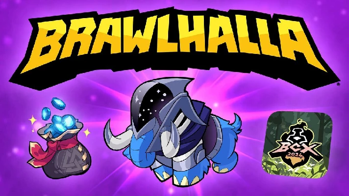 🎁DLC Brawlhalla - BCX 2024 Pack🌍ROW✅AUTO