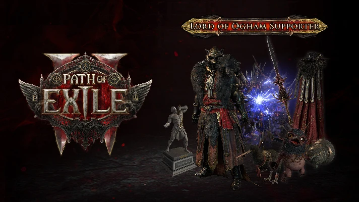 🎁Path of Exile 2 Lord of Ogham Supporter🌍ROW✅AUTO