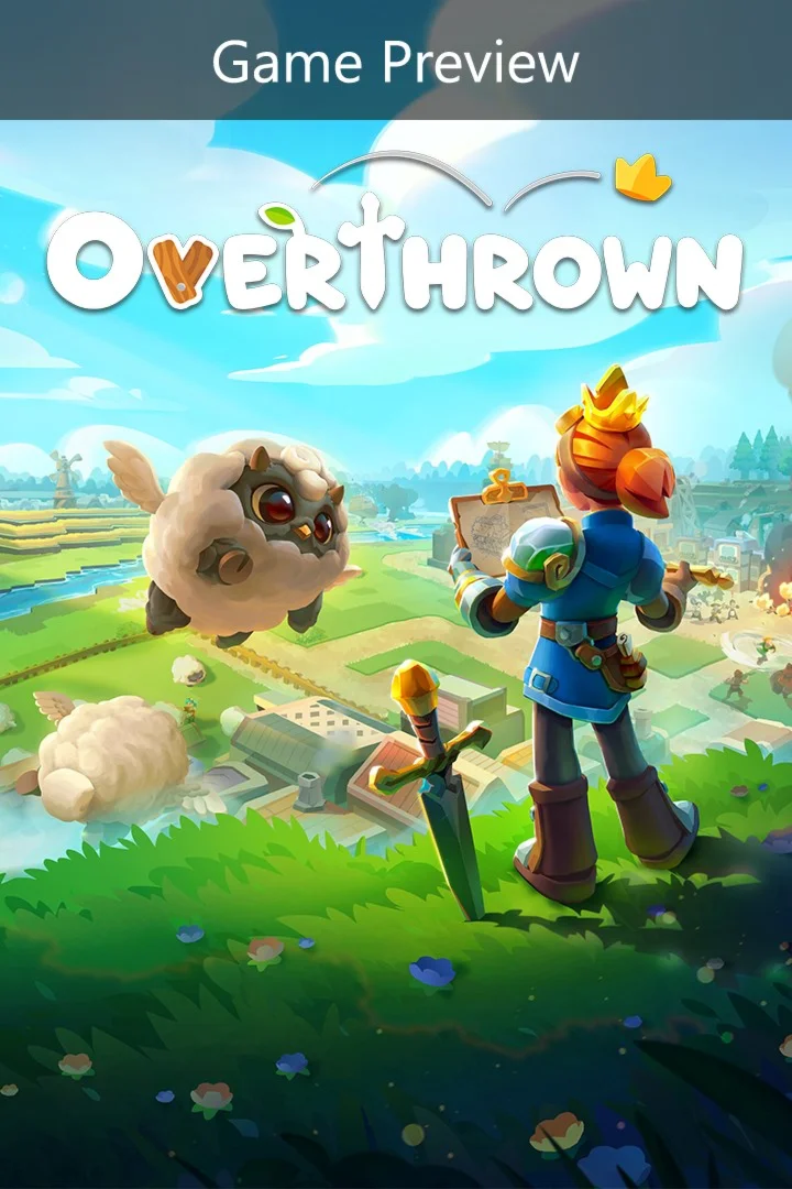 OVERTHROWN (GAME PREVIEW) XBOX X|S / WIN10КЛЮЧ