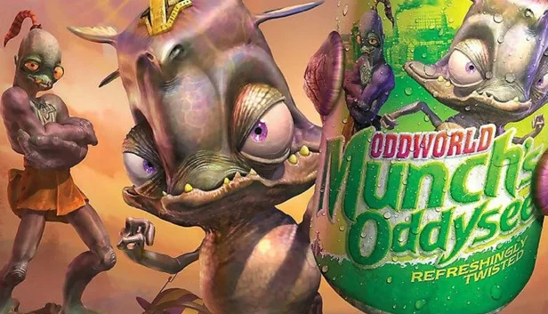 Oddworld: Munch's Oddysee ключ Global RU/CIS РФ Россия