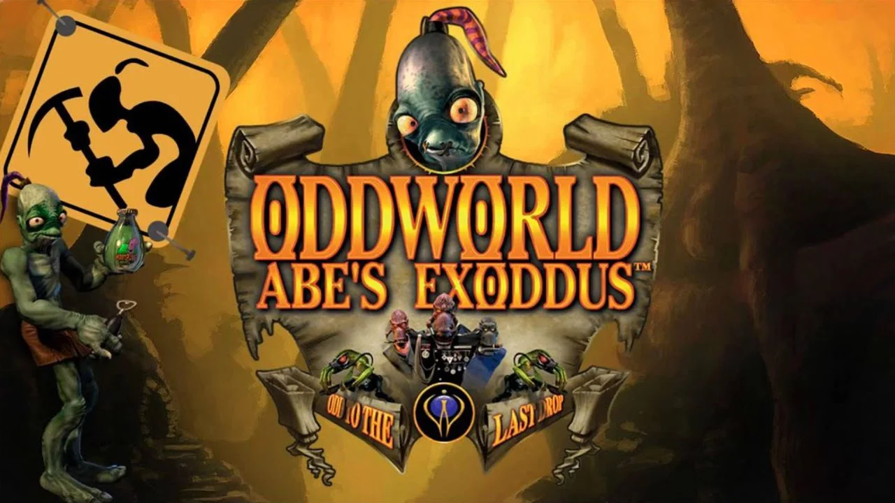 Oddworld Abes Exoddus ключ Global RU/CIS РФ Россия стим