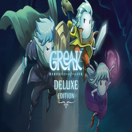 🧸 Greak: Memories of Azur - Deluxe Edition ✅ GOG 🧸 (P
