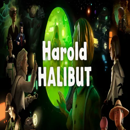 🧸 Harold Halibut ✅ GOG 🧸 (PC)