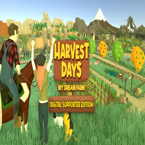 ???? Harvest Days: My Dream Farm - Digital Supporter Edit