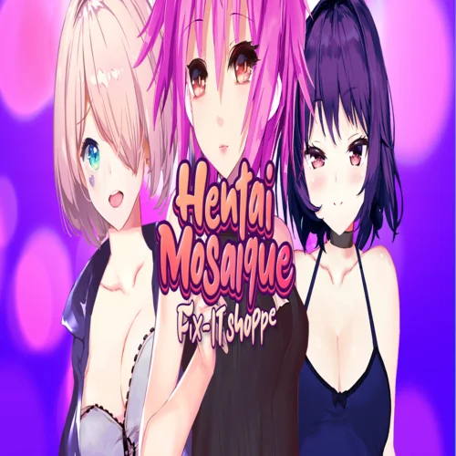 ???? Hentai Mosaique Fix-IT Shoppe  GOG ???? (PC)